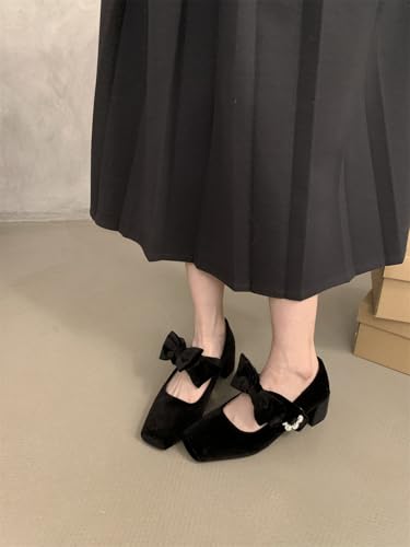 Women's Fashionable Bowknot Design Flat Shoes, Casual Comfy Comfort Comfortable Round Toe Shoes for Daily Wear, Ballet, Lightweight Breathable for All Seasons2