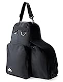 FitsT4 Sports Equestrian Boot Bag Comfort Grip Multi-Functional Horse Riding Gear Pack for Helmet Horsewhip...