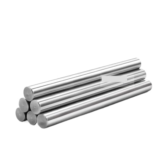 Eje lineal cromado de 8 mm para proyectos de automatización e impresión 3D 2