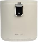 Food Cycler Eco 5 Award-Winning Kitchen Food Recycler | Indoor Composter Bin Alternative | Electric Countertop Food Disposer with Odorless 5L Indoor Food Waste Bin for Easy Waste Management | White