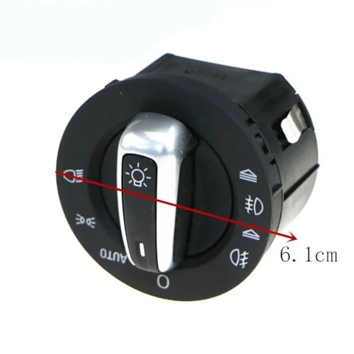 Interruptor de control de faros soluciona parpadeos en Audi A6 S6 3