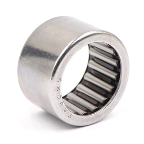 Roulement à aiguilles TA2515 25x33x15 mm cage en acier douille estampée pour axe rotatif