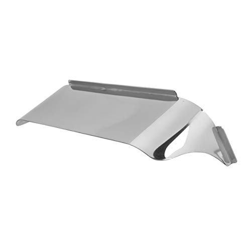 GG Grand General 92493 7 1/2 X 2 1/4 Inches Stainless Steel Headlight Visor