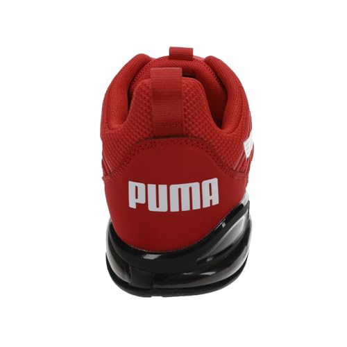 PUMA Voltaic Evo Men's Sneaker, 10 D(M) US, Red-White