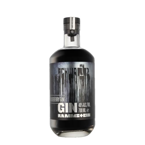 Rammstein Gin Blueberry 40% Vol. 0,7l