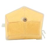 Filtro de Aire para Tractor Cortacésped, Accesorios de Repuesto, Filtro de Aire de Fácil Instalación para Motosierra Husqvarna 55, Filtro de Algodón...
