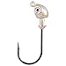 Strike King Saltwater Flats Jig Head Bait (Pearl, 0.375-Ounce)