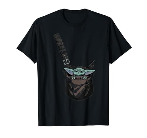 T-shirt Grogu Star Wars en maille douce anti-irritation