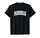 Photo Gallery moorhead minnesota mn vintage sport atletici design maglietta Photo Gallery moorhead minnesota mn vintage sport atletici design maglietta