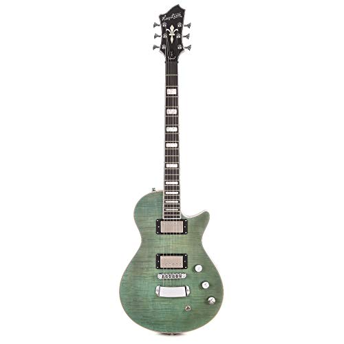 Hagstrom Ultra Max Fall Sky – Guitare électrique - Les Beatles, Paul McCartney, John Lennon, RIngo Starr, George Harrison Hagstrom Ultra Max Fall Sky - Guitare électrique – Image 5