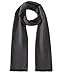 TAMOUKOC Men Winter Warm Cashmere Feel Scarf, Luxuriously Soft Long Scarves for Mens, Grey