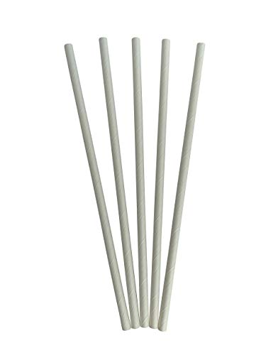 Pitillos desechables de papel KingSeal blanco, jumbo 600 un miniatura 6