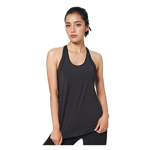 Débardeur yoga femme pour studio gym et course à pied vêtement entraînement quotidien