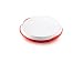 Produktbild Lékué 2412329r01 m017 29 x 29 x 4,1 cm Appel Upside Down Kuchen mit abnehmbare Form, Rot