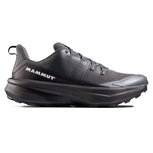 Mammut Aenergy-Low – Mens Outdoor Low for Hiking, Running, and Everyday Adventures, Steel-Black, 9.5