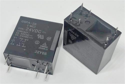 Relais 6 broches G5PA-2 12V 24V DC pour automatisme et carte PCB