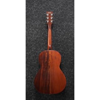 Ibanez Guitare folk PN12MHE en Open Pore Natural – Image 2
