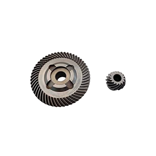 Trade-Shop Set di ingranaggi (ruota piatta + ruota conica) compatibile con Bosch GWS 20-180, GWS 18-230, GWS 19-230, GWS 20-230, GWS 21-230 smerigliatrice angolare