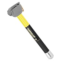 KOMCLUB Fisch-Gaff-Haken, Werkzeugzubehör, robuster Gaff, Eisfischer-Gaff, Squid Teleskop-Gaff für Offshore Bootfahren Felsen Angeln (Gelb, 3M)