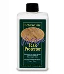 Golden Care - Vintage Teak Protector (Dark Brown) (1 litre)