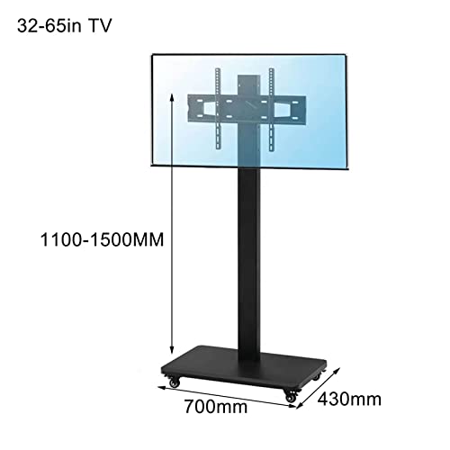 Soporte Universal móvil para TV de 26 a 65 Pulgadas miniatura 2