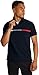 Tommy Hilfiger Herren Poloshirt Kurzarm Chest Insert Regular Fit, Blau (Desert Sky), L