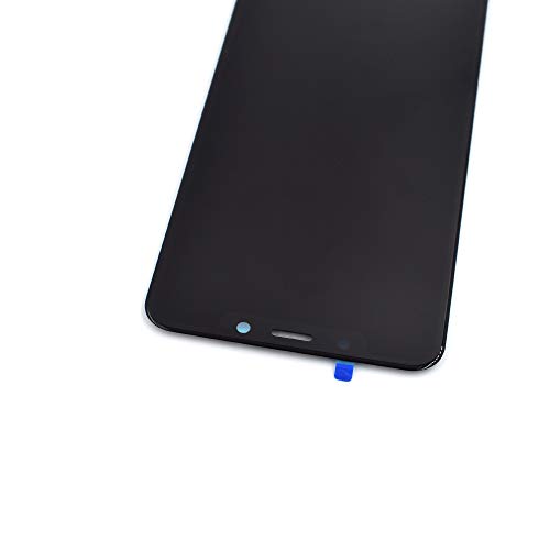 Image of LCD Screen Display with Digitizer Touch Panel Without Bezel Frame for Motorola One P30 Play(Black)