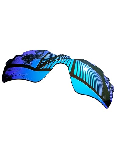 Verres Oakley Radar Path Vented polarisés contre les rayures et reflets - 2