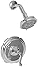 Newport Brass 3-984BP Single Handle Pressure Balanced Shower Trim Only with Sing, Polished Chrome