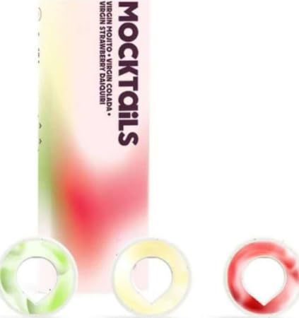 Pods Air Up Mocktails Probierpaket - Virgin Mojito, Virgin Colada, Virgin Erdbeer-Daiquiri - Geschmack Aroma Duft Pod Set für Airup Flasche 15L Wasser Zucker-Kalorienfreier Geschmack nur durch Duft