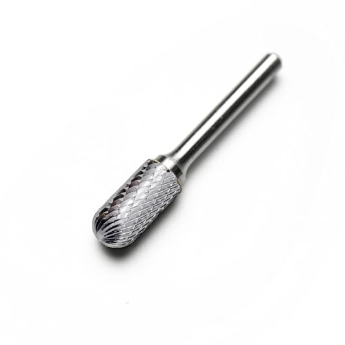 Fresa rotativa de carburo TMAX SC-5 con corte doble miniatura 1