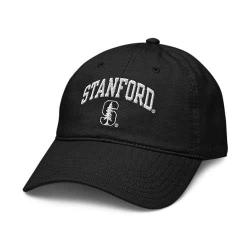 Stanford Cardinal Arched Officially Licensed Adjustable Baseball Hat