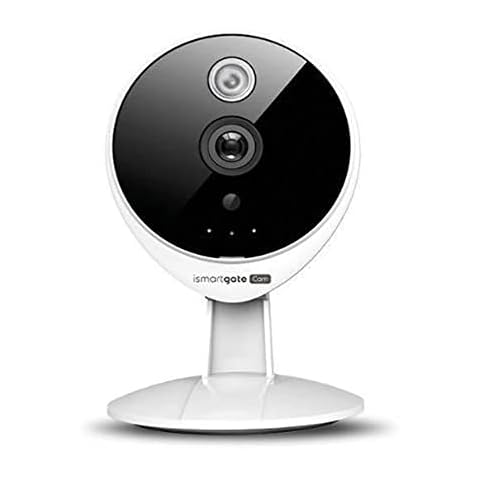 Gogogate iSmartgate Garage Door HD Indoor Camera, White Cover