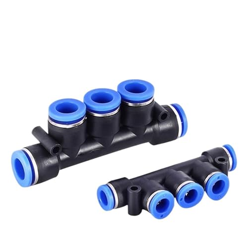 Conector neumático de 5 vías rápido en forma de PK 2
