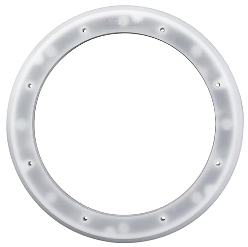 Kicker 51KLSR88-8.8-Inch to 8-Inch LED Adapter Ring for Marine Speakers