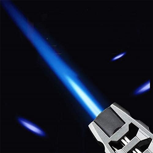 Encendedor Metalico Con Llama Azul 2 Unidades miniatura 6