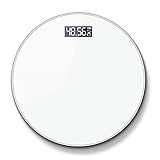 FÁCIL DE USAR: lecturas inmediatas nada más pisar. Apagado automático, cero automático, calibración automática. Indicadores de batería baja y sobrecarga