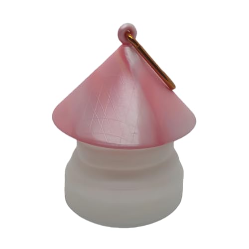 Lampe de camping | Lampe torche LED rechargeable imperméable pliable en silicone - Lampe tactile portable pour table de nuit | pour extérieur, randonnée, alpinisme, voyage, nuit, chambre