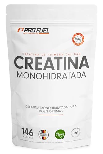 Creatina monohidratada en polvo 500 g – creatina micronizada – dosificación óptima – creatina pura en polvo sin aditivos – analizada en laboratorio con certificado - para 146 días