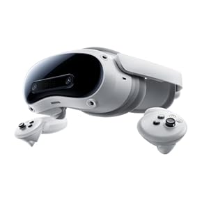 VRヘッドセット ホワイト コントローラー付き VRヘッドセット ホワイト コントローラー付き