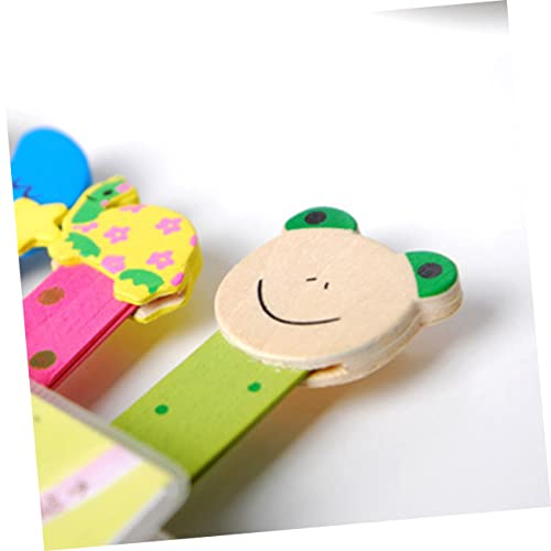 Règle échelle marqueurs décoratifs en bois pour traçage et géométrie