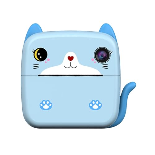 Caméra à impression instantanée enfant avec écran IPS 2.4 pouces et vidéo HD 1080P