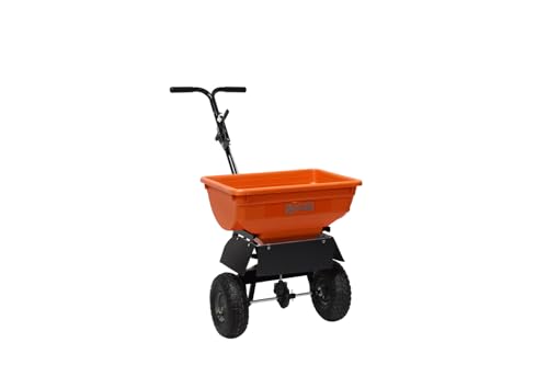 Agri-Fab 85lb Broadcast Spreader with Cover and Controls