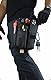 Holster Bag – Robuste Werkzeugtasche Gürtel | Gürteltasche für Elektriker, Handwerker, Bauarbeiter, Zimmerer & Heimwerker | Praktischer Werkzeug Organizer 28x28cm