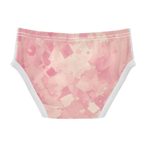 KLL Pink Glitter Texture Toddler Boy Comfort Underwear Cute Undies2