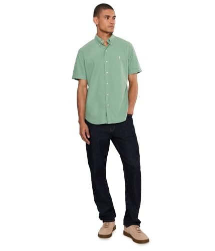 Image of POLO RALPH LAUREN Classic Fit Garment-Dyed Oxford Shirt