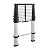 Cosco SmartClose Telescoping Ladder - 16 ft, 300 lb. Capacity, ANSI Type 1A, Aluminum - Safe, Compact, Stable