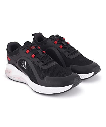 Image of Aqualite Premium Ethane Casual Walking Shoes with Comfort Insole & Lace-Ups Dailywear Shoes for Men