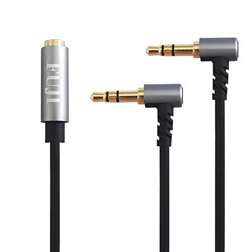 Amazon.co.jp: F-Factory 3.5mm 4極 3極 変換ケーブル イヤホン マイク