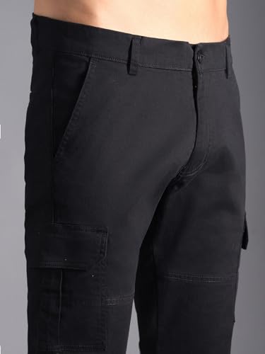 Image of HIGH STAR Men's Mid Rise Regular Pants